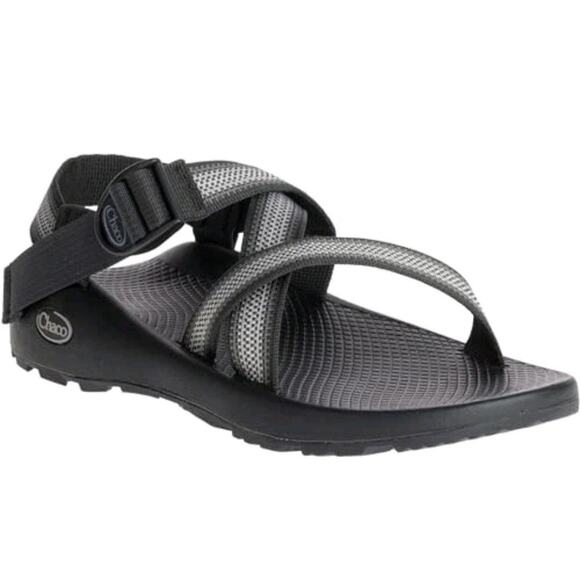 Chaco Z Classic Strappy Sandals Men\'s Sz 11 Black Gray (NWOB) J105961